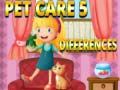 Игра Грижа за любимци 5 разлики онлайн
