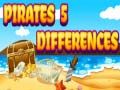 Игра Пирати: Намери 5 Разлики онлайн