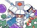 Игра Пъзел срещу коронавируса онлайн