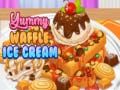 Игра Вкусно вафлено сладолед онлайн