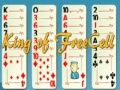 Игра Крал на FreeCell онлайн