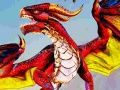 Игра Летяща Драконова Атака на Град онлайн