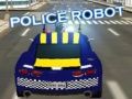 Игра Полицейски робот онлайн