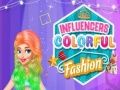 Игра Цветна Мода на Влиятели онлайн
