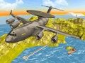 Игра Предизвикателство за симулатор на бойни самолети 3D онлайн