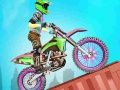 Игра Състезание с велостазии 3D онлайн