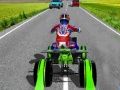 Игра Гонка с ATV Квадрици в Трафика онлайн