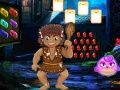 Игра Забавен бяг на пещерните хора онлайн