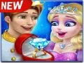 Игра Сватбеният ден на Ледената принцеса онлайн