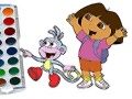 Игра Сладка Момиче Оцветяване онлайн