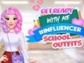 Игра Подгответе се с мен #УченическиДрехиНаВлиятели онлайн