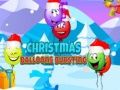 Игра Трещящи Коледни Балони онлайн