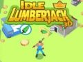 Игра Неактивен Дървар 3D онлайн