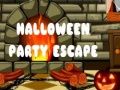 Игра Избягване от Хелоуин партито онлайн