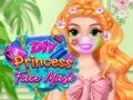 Игра Направи си сам: Princess маска за лице онлайн