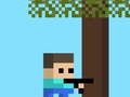 Игра Приключенията на Стив в Minescraft онлайн