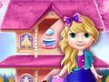 Игра Декорация на Кукленския Дом на Принцесата онлайн