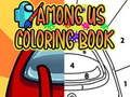 Игра Оцветителна книга Among Us онлайн