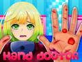 Игра Лекар на ръце онлайн