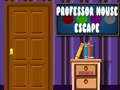 Игра Избягване от дома на професора онлайн