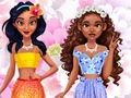 Игра Приключение в социалните медии на цъфтящите цветя онлайн