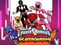 Игра Power Rangers: Скейтборд онлайн