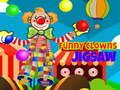 Игра Смешни Клоуни Пъзел онлайн
