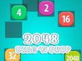 Игра 2048 Плъзни и Пусни онлайн