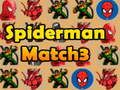 Игра Спайдърмен Мач 3 онлайн