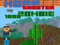 Игра Noob Стрелец срещу Зомби онлайн