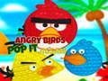 Игра Angry Birds Поп Игра Пъзел онлайн
