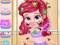 Игра Разхвърлян Малък Русалски Преобразяване онлайн