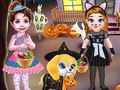 Игра Хелоуин забавления с Baby Taylor онлайн