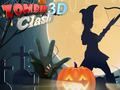 Игра Зомби Сблъсък 3D онлайн