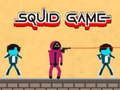 Игра Игра на калмари 2D Стрелба онлайн