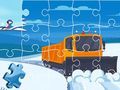 Игра Зимни Камиони: Пъзел онлайн