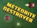Игра Унищожител на метеори онлайн