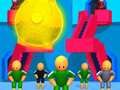 Игра Stickman Игра с калмари онлайн