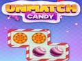 Игра Несъответстващи бонбони онлайн