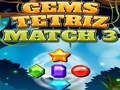 Игра Скъпоценни камъни Тетриз Match 3 онлайн