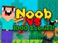 Игра Нуб срещу 1000 зомбита онлайн