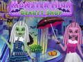 Игра Салон за красота Monster High онлайн