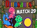 Игра Съчетай 2D Динозаври онлайн