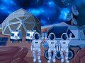 Игра Избягалото на космическото момиче онлайн