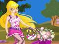 Игра Winx: Стела и Кученцето онлайн