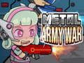 Игра Метален Армейски Война онлайн