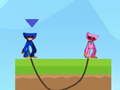 Игра Kissy Missy срещу Huggy онлайн