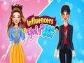 Игра Инфлуенсъри Момиче Срещу Томбой онлайн