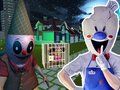 Игра Леден Крик: Ужасен Съсед онлайн
