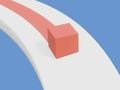 Игра Цветна Линия 3D онлайн